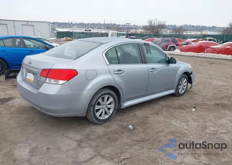 2012 Subaru Legacy 2.5I Premium z USA, uszkodzony, nr VIN 4S3BMBG64C3005286